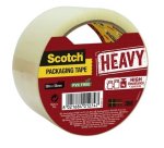 3M  Ruban adhésif d'emballage SECURE SEAL, 50 mm x 50m