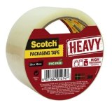 3M  Ruban adhésif d'emballage SECURE SEAL, 50 mm x 50m