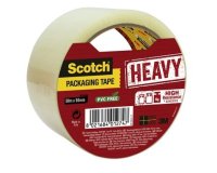 3M  Ruban adhésif d'emballage SECURE SEAL, 50 mm x 50m