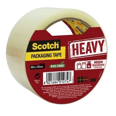 3M  Ruban adhésif d'emballage SECURE SEAL, 50 mm x 50m