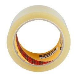 Ruban adhésif d'emballage polypropylène secure seal, 50 mm x 50 m