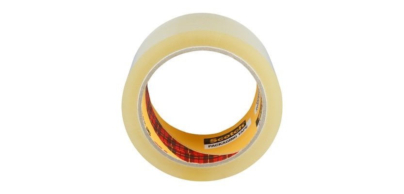 Ruban adhésif d'emballage polypropylène secure seal, 50 mm x 50 m