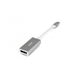 Urban Factory AUD01UF adaptateur graphique USB Gris, Blanc