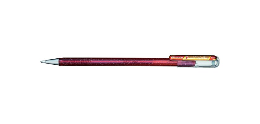 Hybrid Stylo roller 'Dual Pen', vert clair/bleu