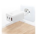 T'nB CHGAN65W chargeur d'appareils mobiles Universel Blanc Secteur Charge rapide