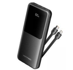 Vention VT-FHOB0 batería externa 10000 mAh Negro