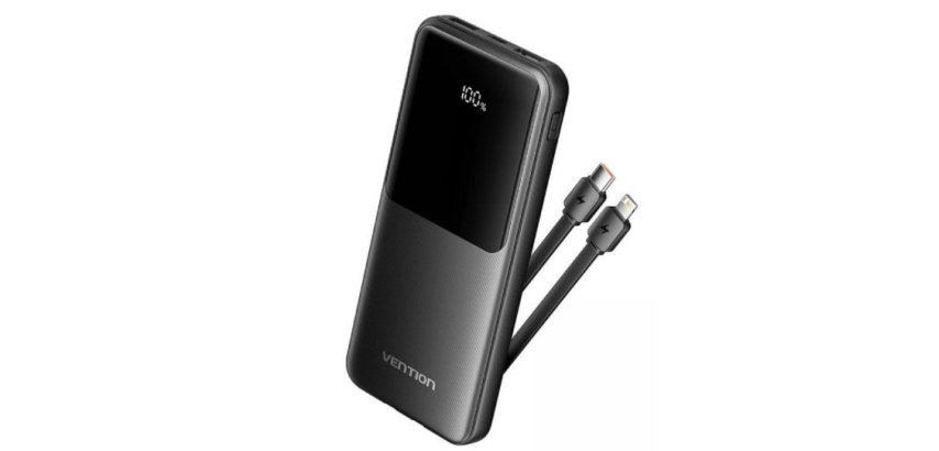 Vention VT-FHOB0 batería externa 10000 mAh Negro