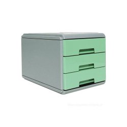 ARDA 19P3PPASV organizzatore per cassetto di scrivania Verde