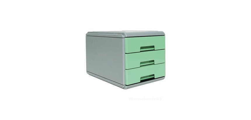 ARDA 19P3PPASV desk drawer organizer Green
