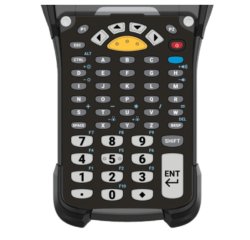 Zebra KYPD-MC9353ANR-01 teclado para móvil Alfanumérico Inglés Negro, Gris