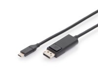 Digitus Cable adaptador USB Type-C Gen 2, Type-C a DP