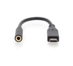 Digitus Adaptador/conversor de audio USB-C, USB-C/conector - clavija/toma de 3,5 mm