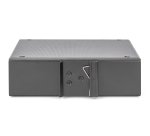 Digitus 4 port Gigabit Ethernet network PoE switch, industrial, unmanaged, 2 SFP uplink