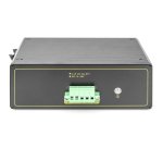 Digitus 4 port Gigabit Ethernet network PoE switch, industrial, unmanaged, 2 SFP uplink