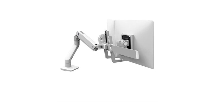 Ergotron HX Series 45-476-216 support d'écran plat pour bureau 81,3 cm (32") Blanc