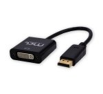 MCL CG-290C câble vidéo et adaptateur DisplayPort DVI-I Noir