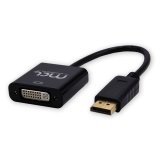 MCL CG-290C câble vidéo et adaptateur DisplayPort DVI-I Noir