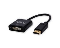 MCL CG-290C câble vidéo et adaptateur DisplayPort DVI-I Noir