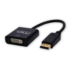 MCL CG-290C câble vidéo et adaptateur DisplayPort DVI-I Noir