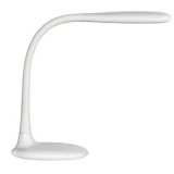 Lampe de bureau led Unilux lucy blanc prise europe