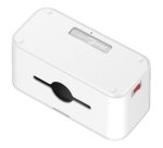 Energizer EPB2500W03EU power extension 2 m 5 AC outlet(s) Indoor White
