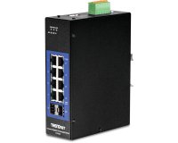 Trendnet TI-G102i Géré L2 Gigabit Ethernet (10/100/1000) Noir