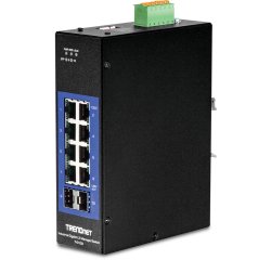 Trendnet TI-G102i Géré L2 Gigabit Ethernet (10/100/1000) Noir