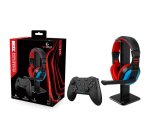 EgoGear SBP30-NS-BK periferica di gioco Nero, Blu, Rosso Bluetooth Gamepad + cuffie Digitale Nintendo Switch OLED, PC, Playstation 3