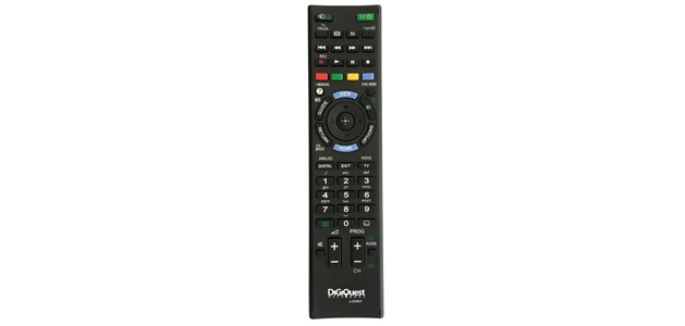 Digiquest TLC110 remote control IR Wireless TV Press buttons