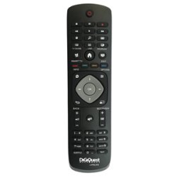 Digiquest TLC111 remote control IR Wireless TV Press buttons