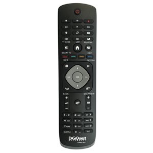 Digiquest TLC111 remote control IR Wireless TV Press buttons