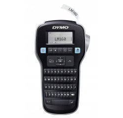 DYMO LabelManager DY LM 160 stampante per etichette (CD) Getto termico d'inchiostro 180 x 180 DPI 12 mm/s D1 QWERTY