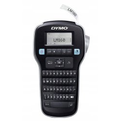 DYMO LabelManager DY LM 160 stampante per etichette (CD) Getto termico d'inchiostro 180 x 180 DPI 12 mm/s D1 QWERTY