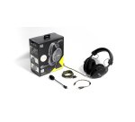 CHERRY XTRFY H2 Casque Avec fil Arceau Appels/Musique/Sport/Au quotidien Noir