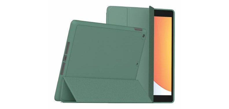 MW MW-300087 étui pour tablette 27,7 cm (10.9") Folio Vert
