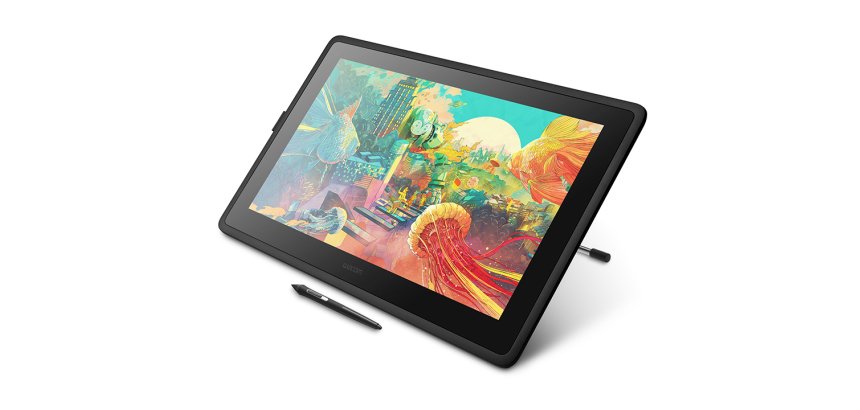 Wacom Cintiq 22 tableta digitalizadora Negro USB