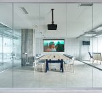 B-Tech BT899-AD support pour projecteurs Plafond Noir