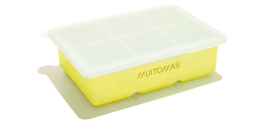 Muitomas ICECUBESILYL ice tray 6 pc(s) Mold