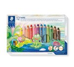 Crayon de couleur hexagonal Noris junior,étui de12