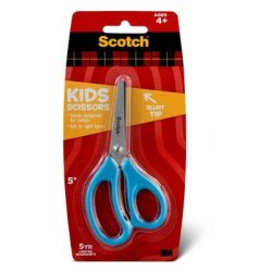Scotch 1441B stationery/craft scissors Universal Straight cut Blue, Stainless steel