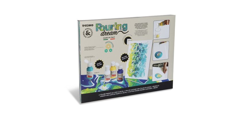 Primo PAINTSET3 vernice Pittura acrilica 100 ml 7 pz