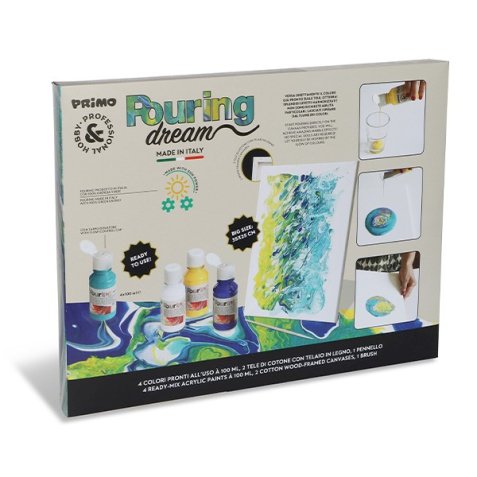 Primo PAINTSET3 art/craft paint Acrylic paint 100 ml 7 pc(s)