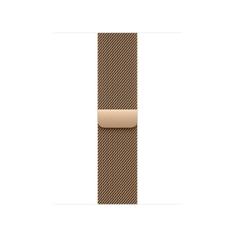 Apple Loop in maglia milanese color oro (42 mm)