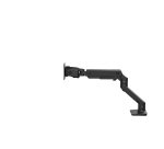 Ergotron HX Series HX ARM WITH VERY HEAVY DUTY PIVOT DESK 144,8 cm (57") Bureau Noir