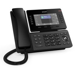 Snom D815WB IP phone Black IPS Wi-Fi