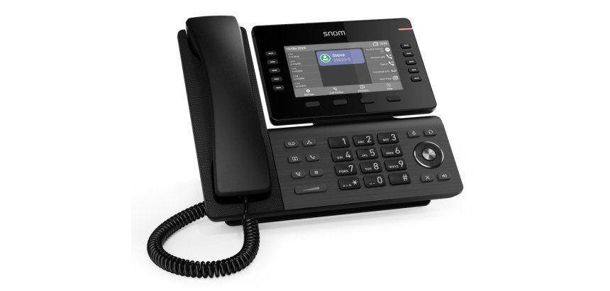 Snom D815WB IP phone Black IPS Wi-Fi