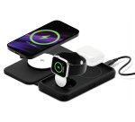 Cygnett Voyager Headphones, Smartphone, Smartwatch Black USB Wireless charging Fast charging Indoor