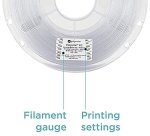 Polymaker PC01001 3D-printmateriaal Polycarbonaat (PC) Transparant 1 kg