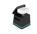 Energizer WCP307 mobile device charger Headphones, Smartphone, Smartwatch Black USB Wireless charging Fast charging Indoor