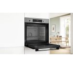 BOSCH Four encastrable EcoClean HBA553BR3F, Série 4, EcoClean Direct